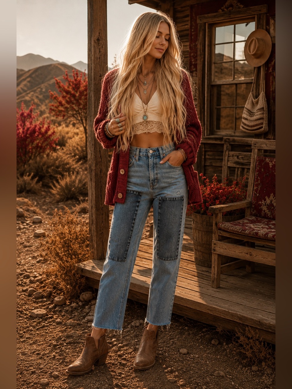 BDG Urban Outfitters High-Waisted Slim
Straight Jean - Paneled Light Wash
